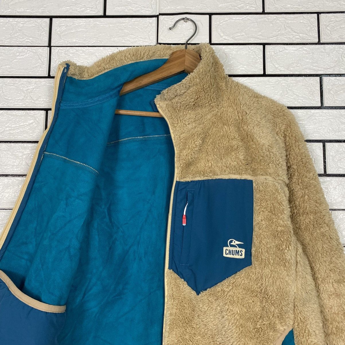 Japanese Brand 📌Vintage Chums Sherpa Fleece Dip Pile Jacket Size US XL / EU 56 / 4 - 13 Thumbnail