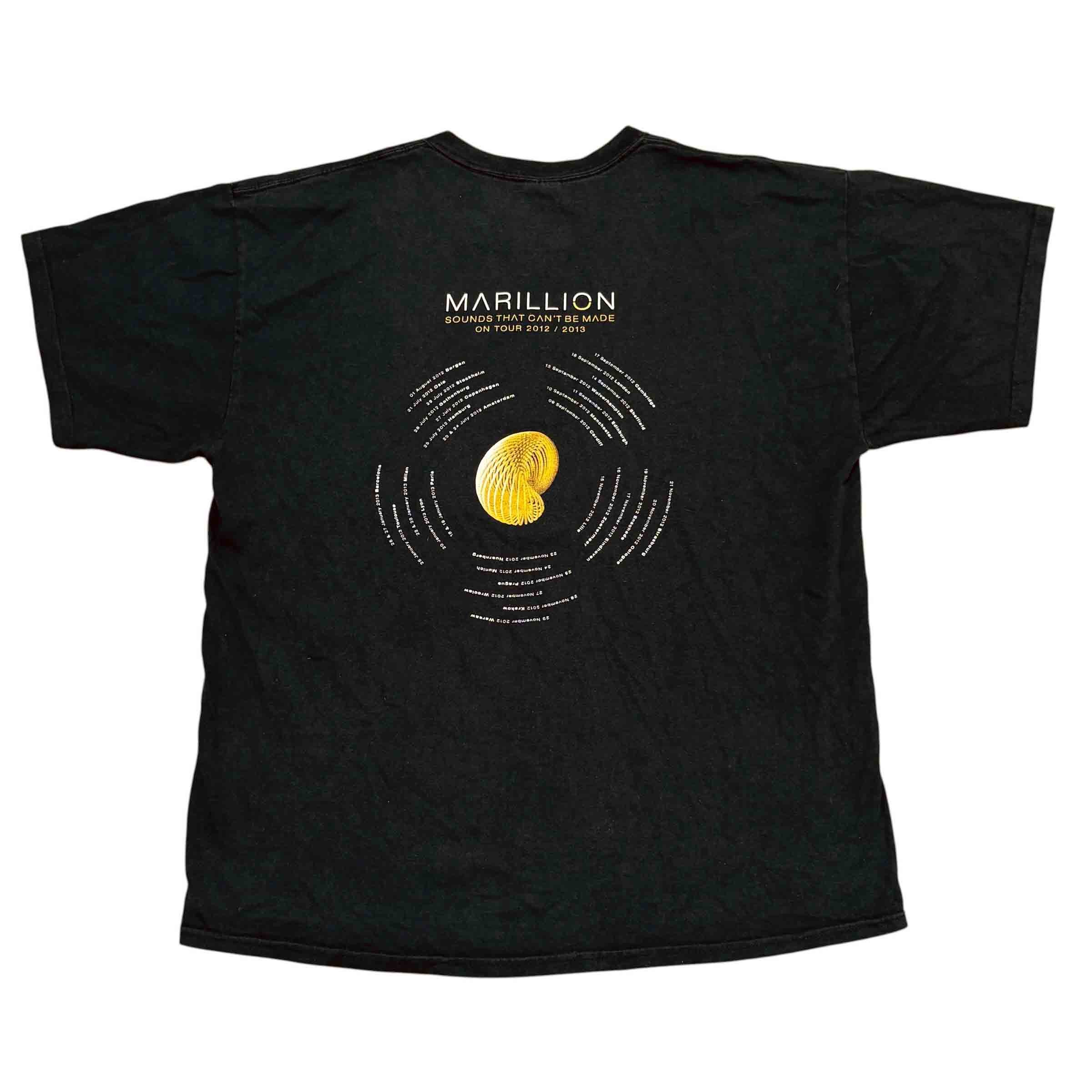 Band Tees Vintage Marillion Shirt Prog Rock Band Tee Rush Yes Size US XL / EU 56 / 4 - 2 Thumbnail