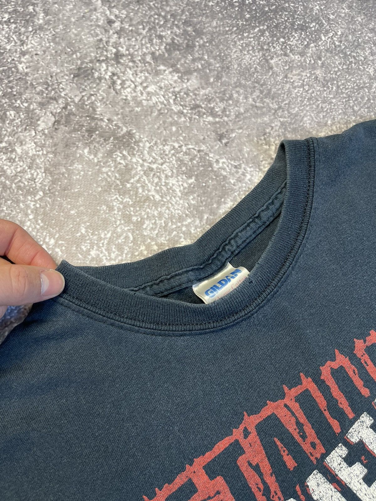 Band Tees × Metallica × Vintage Vintage Metallica Rock Band Tour Tee 90s Size US M / EU 48-50 / 2 - 2 Thumbnail