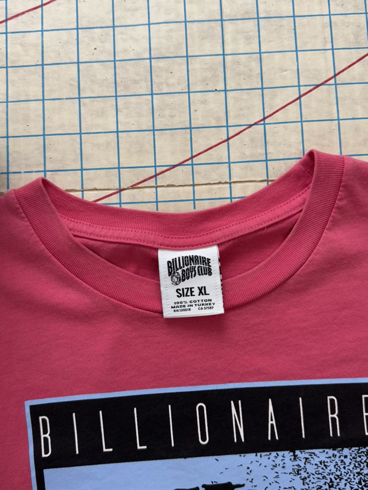 Billionaire Boys Club Billionaire Boys Club Challenge Court Tennis Graphic LogoBBC Size US L / EU 52-54 / 3 - 6 Thumbnail