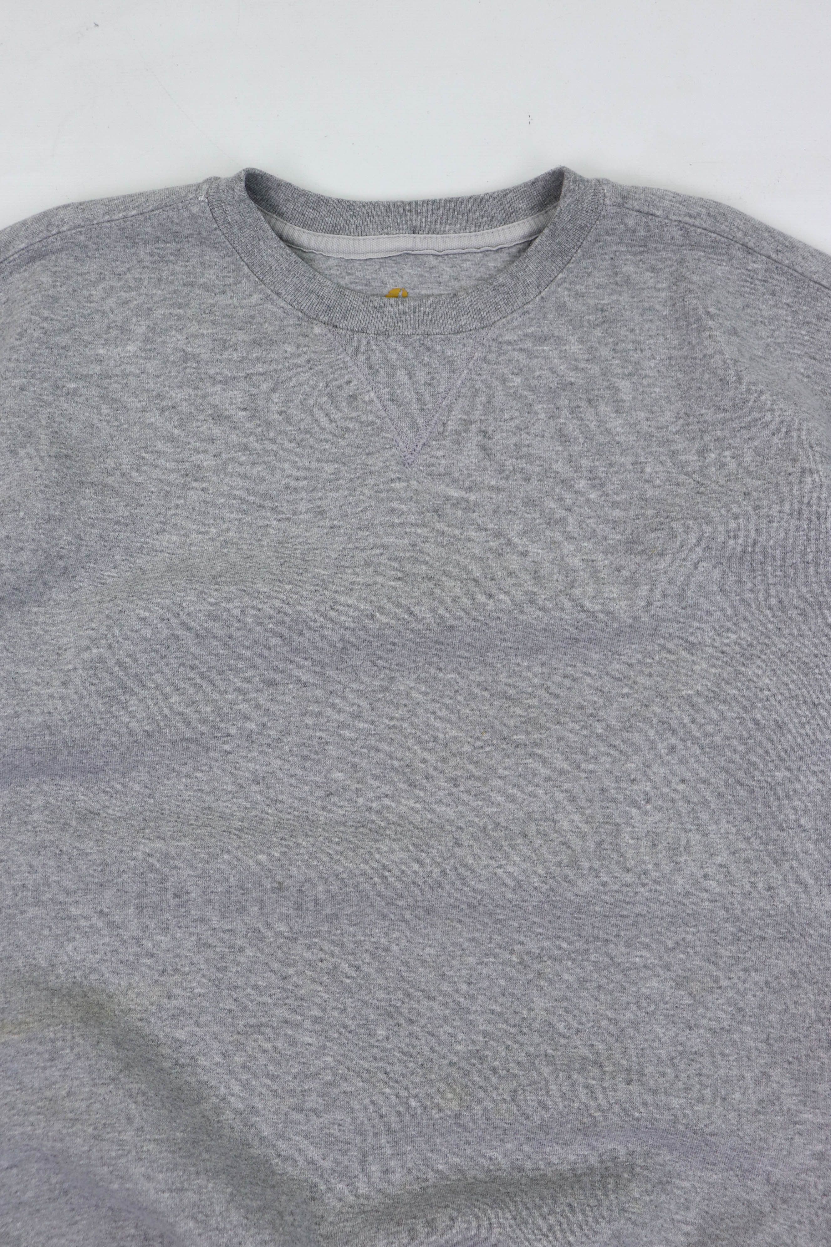 Carhartt Carhartt Vintage OG Fit Heather Gray Crewneck Sweatshirt Size US L / EU 52-54 / 3 - 3 Thumbnail