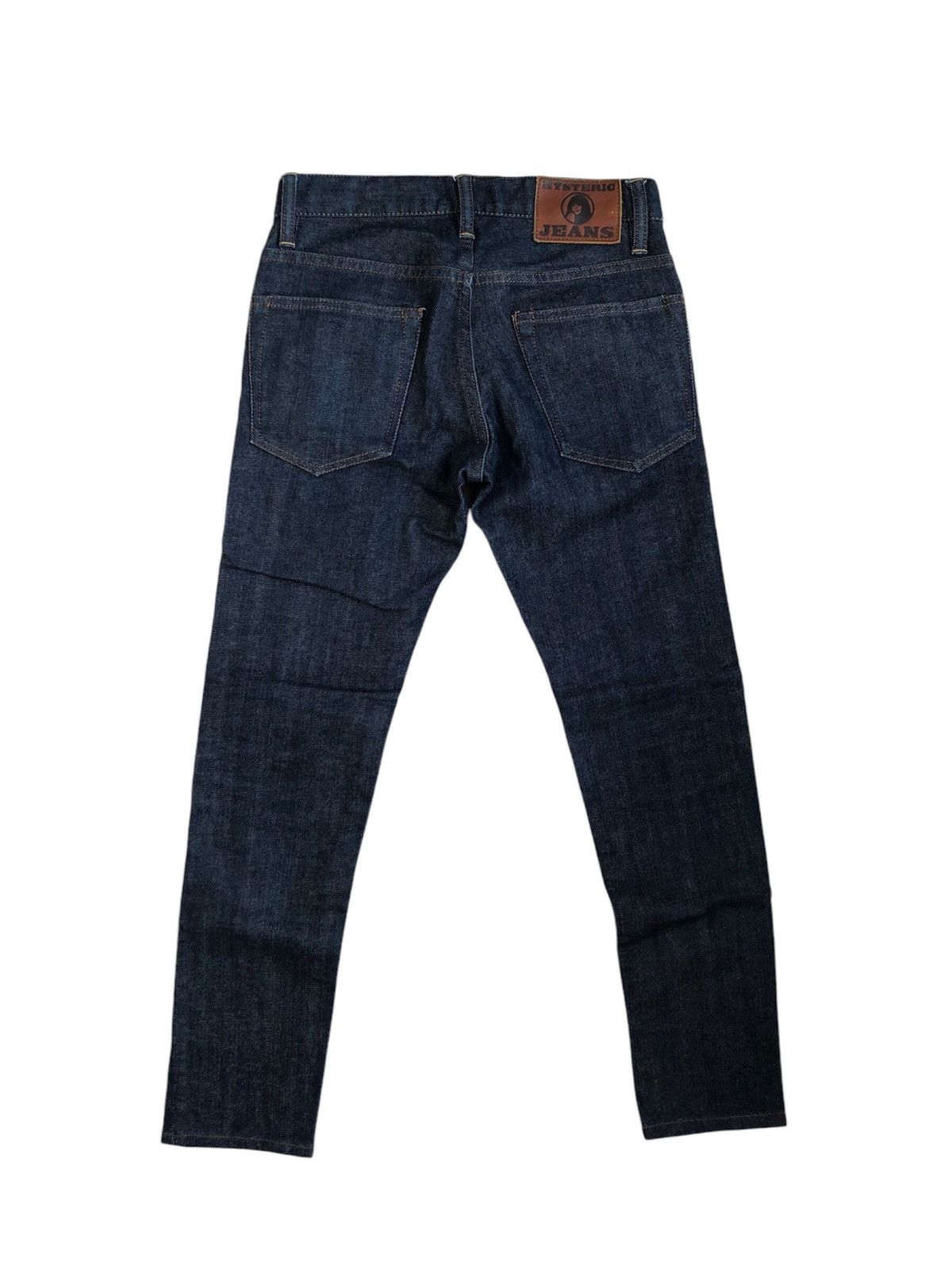 Hysteric Glamour × Japanese Brand × Vintage Hysteric Glamour blue studded jeans Size 26" / US 2 / IT 38 - 2 Thumbnail
