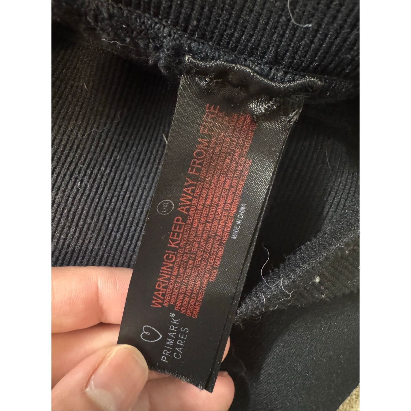 Other Women’s Black Fleece Lined Leggings Size L-XL Cozy Thermal S Size 30" / US 8 / IT 44 - 7 Thumbnail