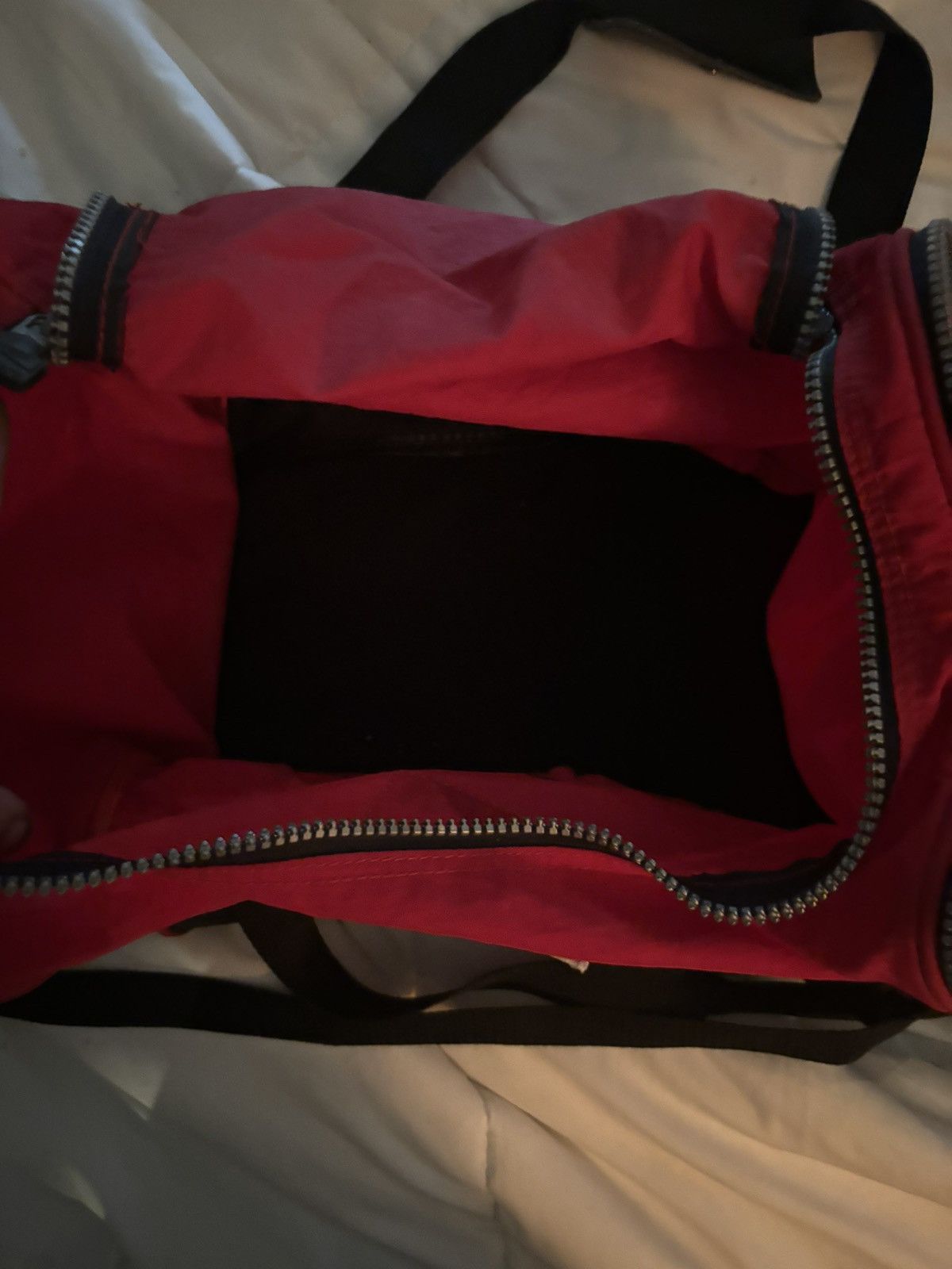 Marlboro Vintage Marlboro Duffel Tote Bag Size 34 - 3 Thumbnail