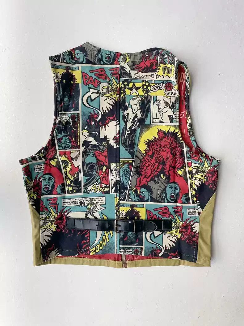 Jean Paul Gaultier Comic vest