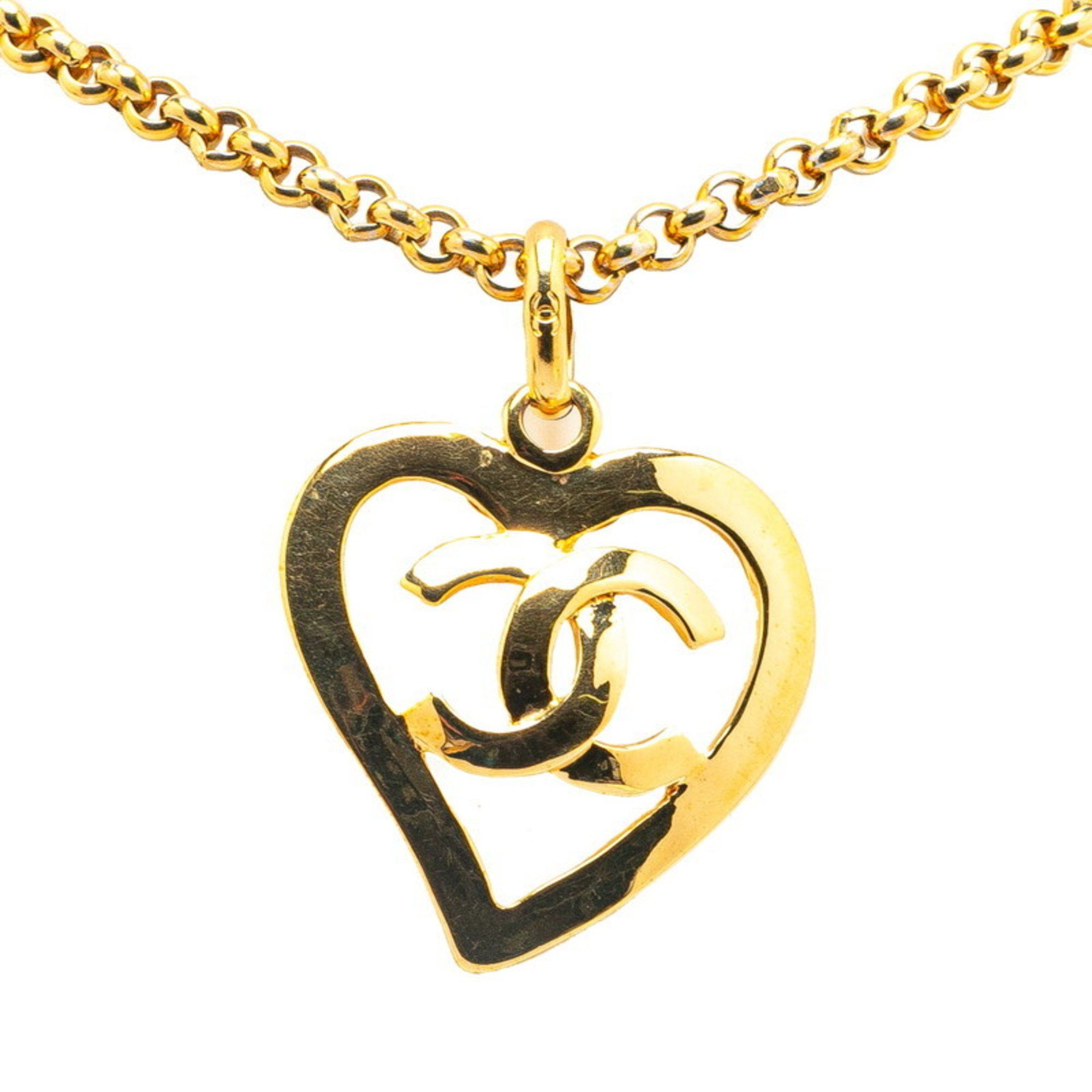 Chanel Chanel Coco Mark necklace Size ONE SIZE - 1 Thumbnail