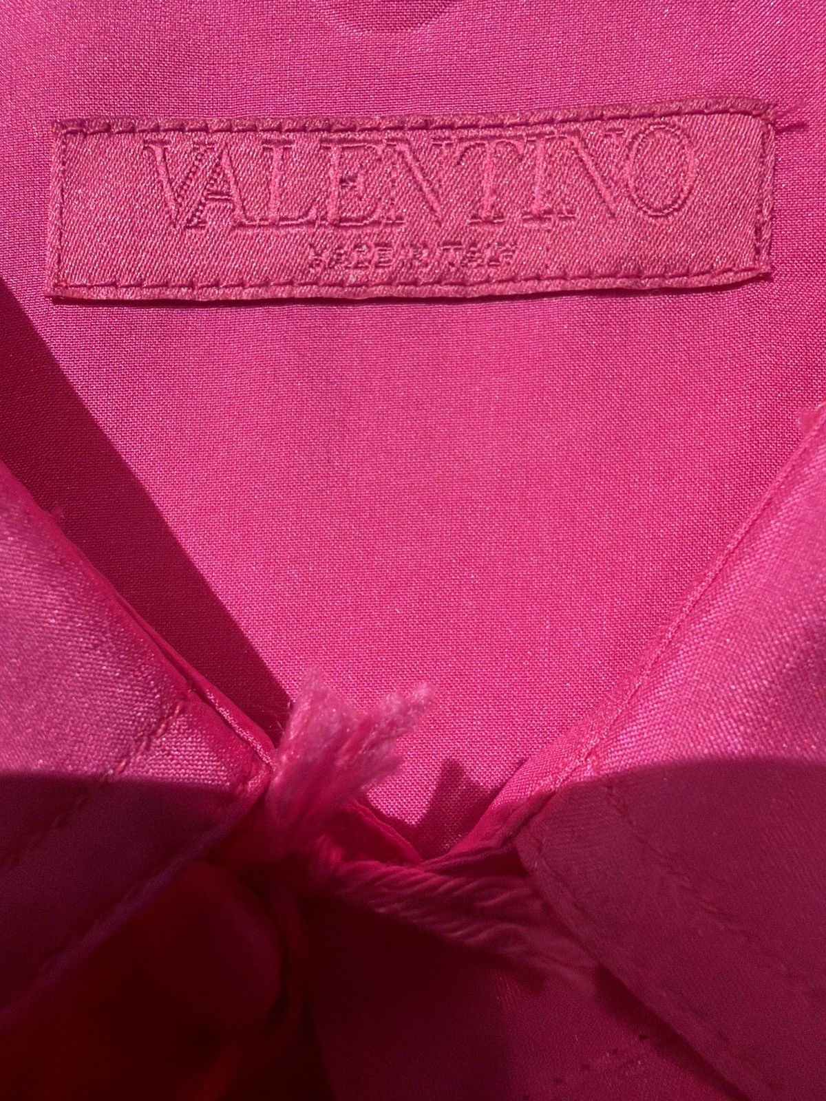 Valentino Valentino PP Silk Button up Shirt Size US M / EU 48-50 / 2 - 4 Thumbnail