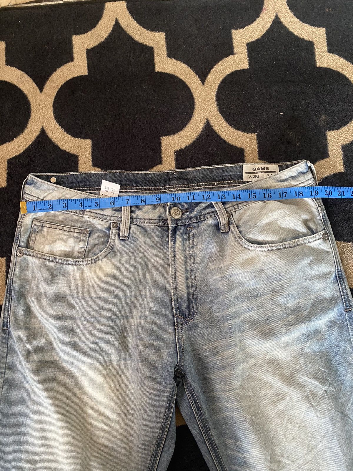 Buffalo David Bitton × Buffalo London × Vintage Vintage Buffalo Designer In Canada Bootcut Denim Size US 38 / EU 54 - 11 Thumbnail