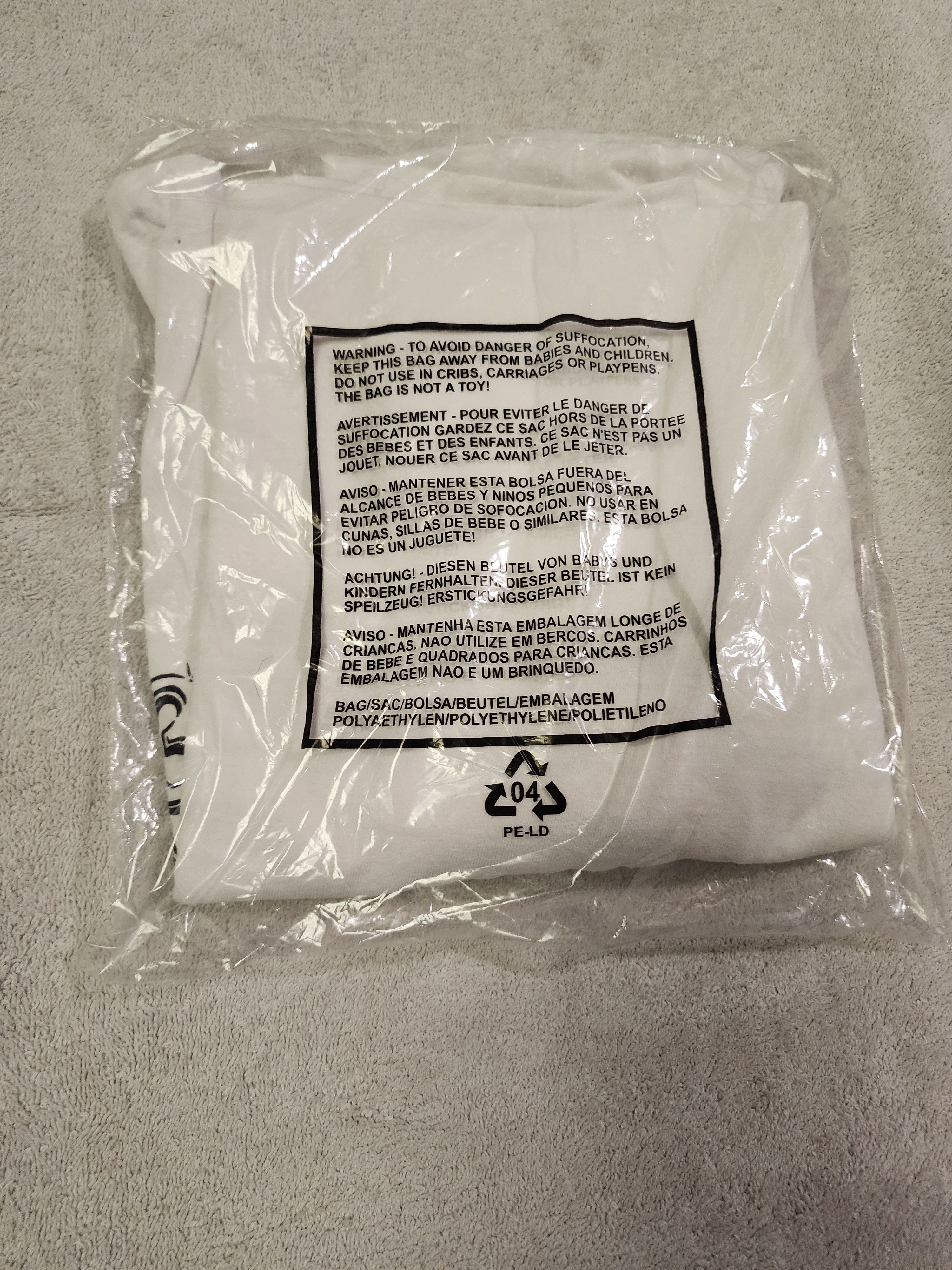 Half Evil Joshua Vides White 333 Logo Tee Size US XL / EU 56 / 4 - 2 Thumbnail