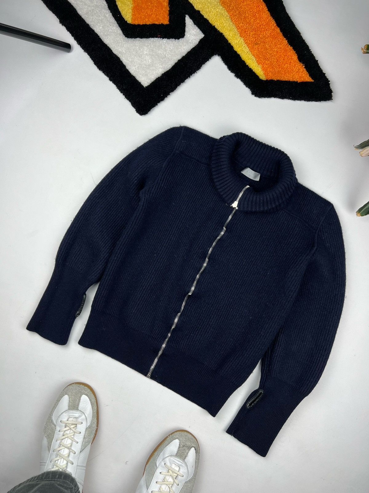Dior Dior Zip Turtleneck Sweater Size S / US 4 / IT 40 - 3 Thumbnail