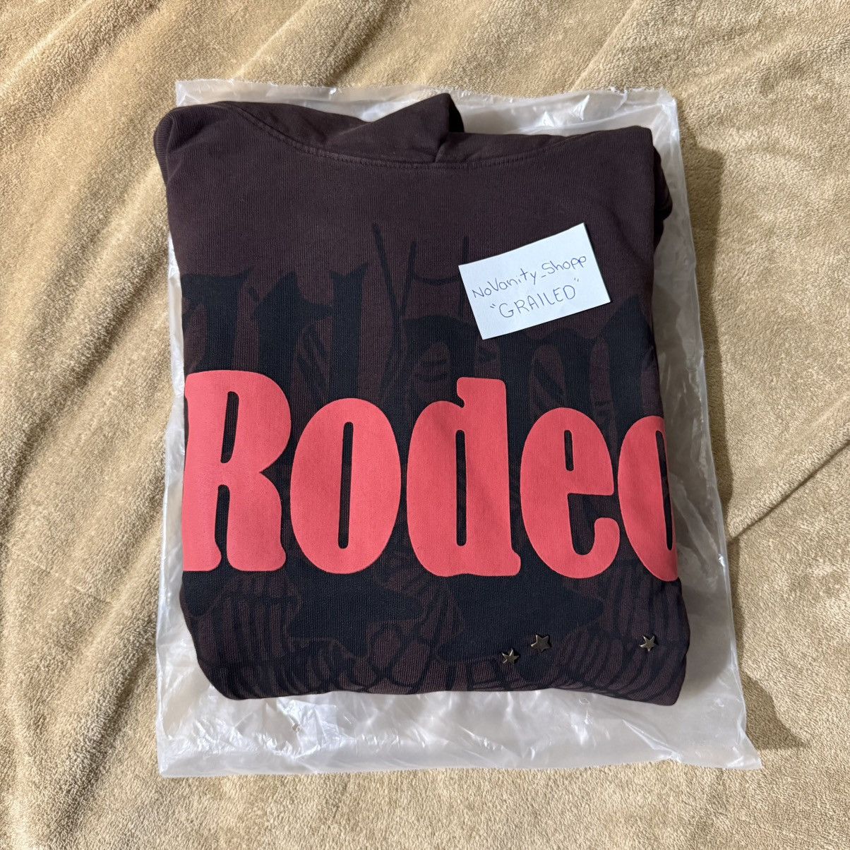 Sp5der × Travis Scott Sp5der Travis Scott Rodeo Hoodie Size US L / EU 52-54 / 3 - 11 Thumbnail