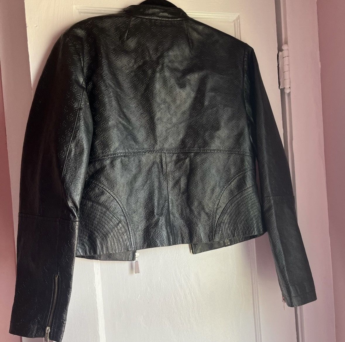 Rocawear Rocawear Women’s Leather Jacket Vintage Y2K Size Large Size L / US 10 / IT 46 - 2 Thumbnail