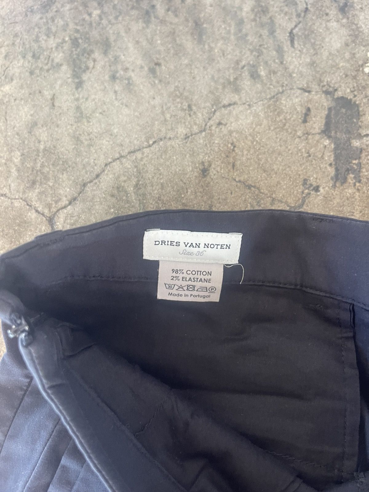 Dries Van Noten Dries Van Noten Crossover Pant Size US 30 / EU 46 - 3 Thumbnail