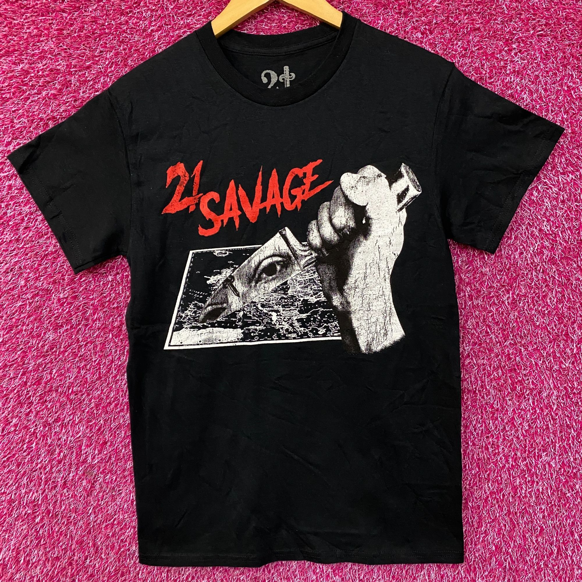 21 Savage 21 Savage I Am > I Was Hip-Hop T-Shirt Small Size US S / EU 44-46 / 1 - 1 Thumbnail
