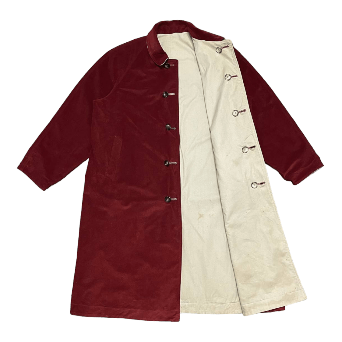 Tete Homme Tete Homme Issey Miyake Trench Coat Reversible Size US M / EU 48-50 / 2 - 1 Thumbnail