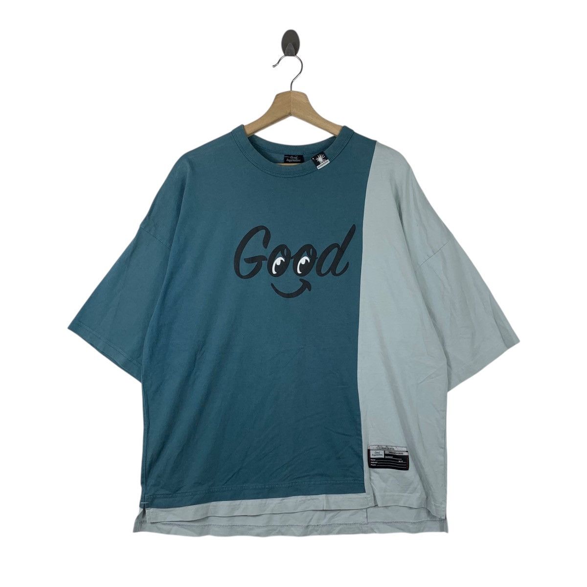 Maison MIHARA YASUHIRO MAISON MIHARA YASUHIRO x GU Inspiration Baggy Tee Shirt Top Size L / US 10 / IT 46 - 1 Thumbnail
