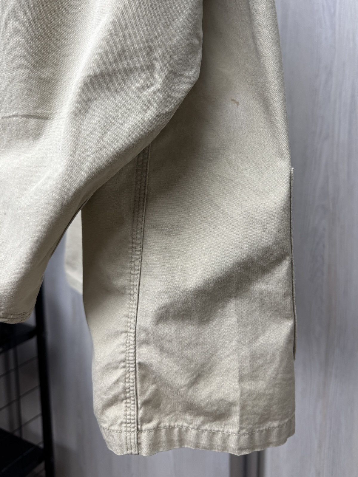Polo Ralph Lauren Polo Ralph Lauren vintage beige flare sleeves button jacket Size US L / EU 52-54 / 3 - 14 Thumbnail