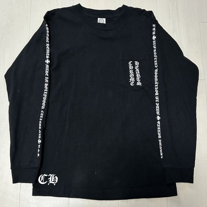 Chrome Hearts Chrome Hearts Long SleeveShirt | Grailed