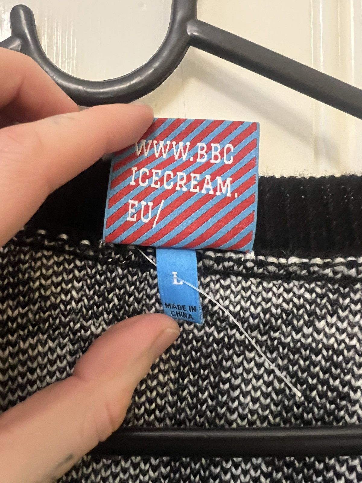Billionaire Boys Club BBC ice cream knit vest Size US L / EU 52-54 / 3 - 3 Thumbnail