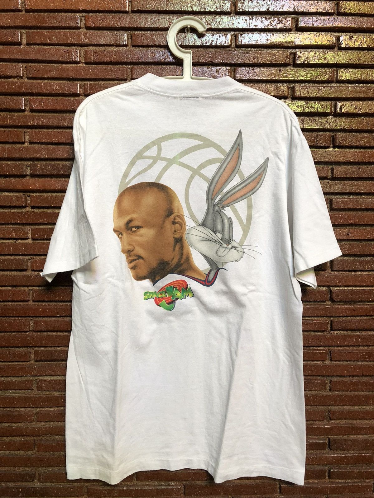 Vintage 90's Space Jam Michael Jordan Shirt