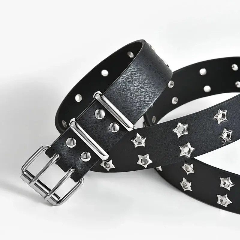 Other Star Eye Rivet Belt Size ONE SIZE - 3 Thumbnail