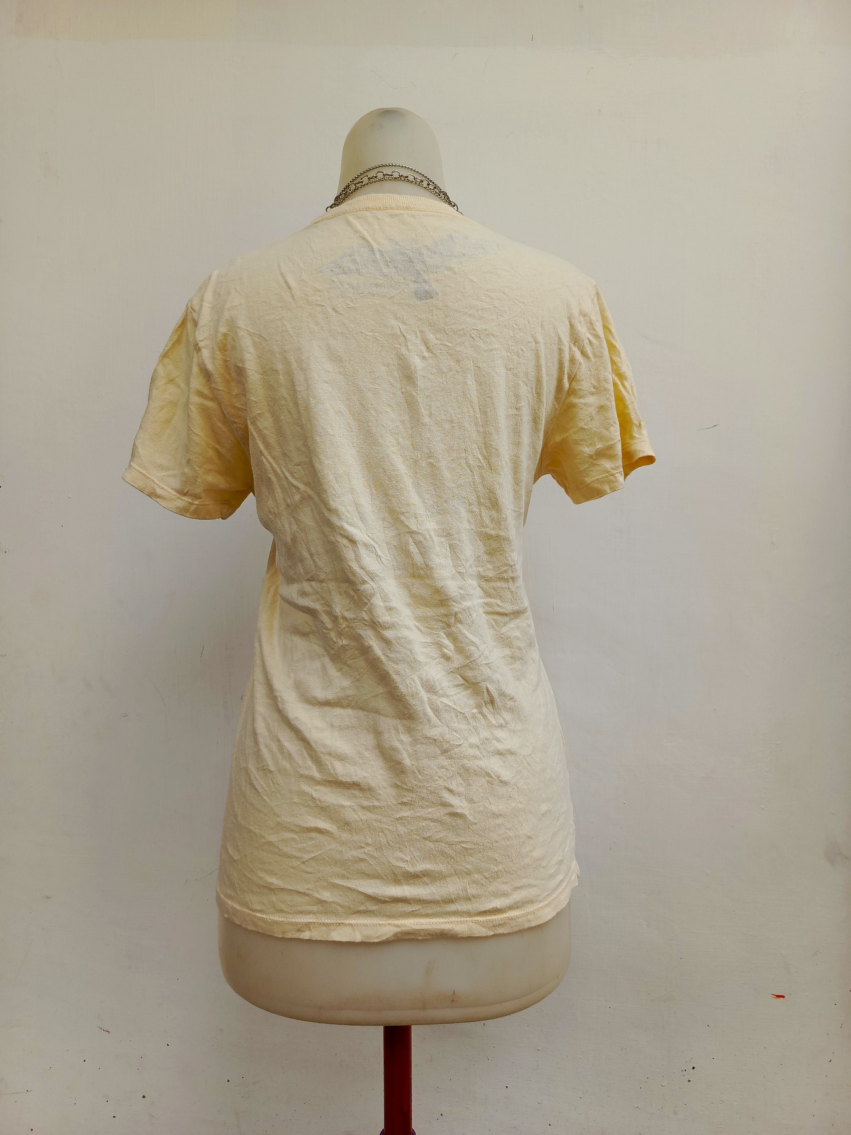 Japanese Brand Worn Free Fuck The Art Lets Rock N Roll Punk Rock Tee Size XS / US 0-2 / IT 36-38 - 5 Thumbnail