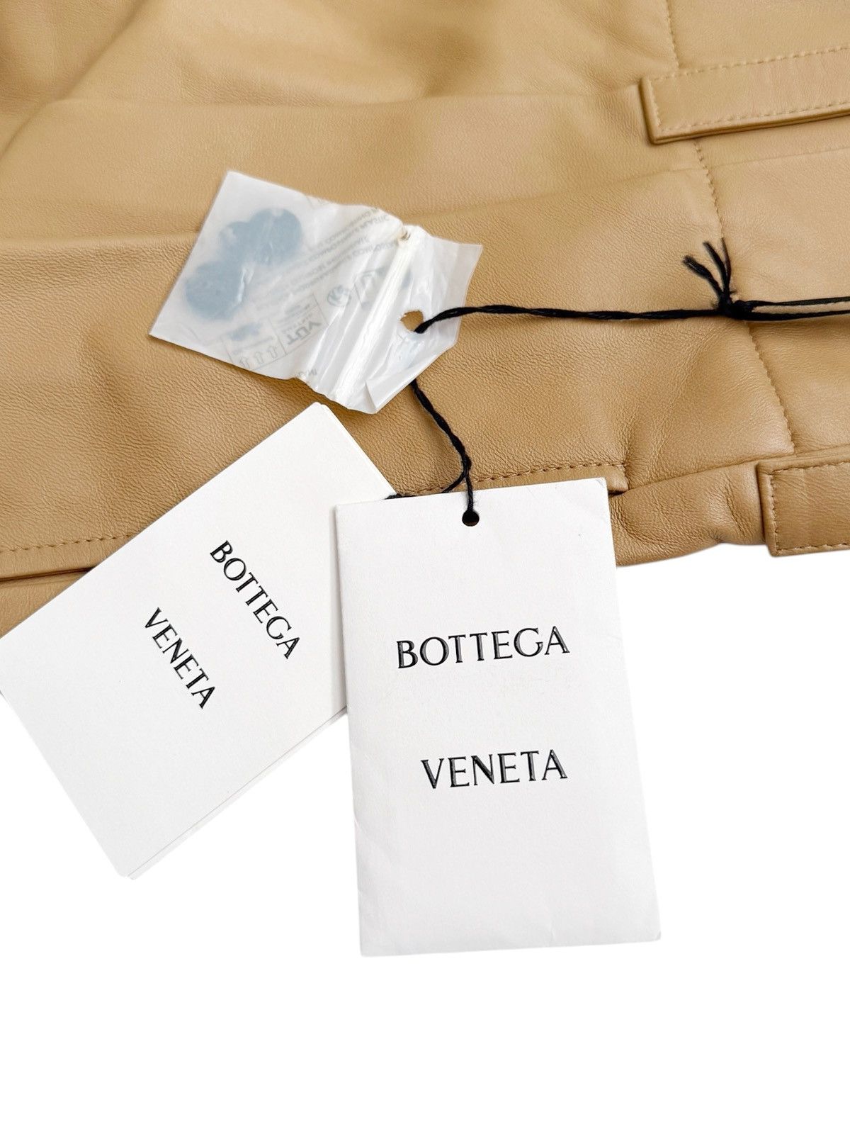 Bottega Veneta $6700 Cashmere Nappa Baggy Pleated Trouser Size US 34 / EU 50 - 4 Thumbnail