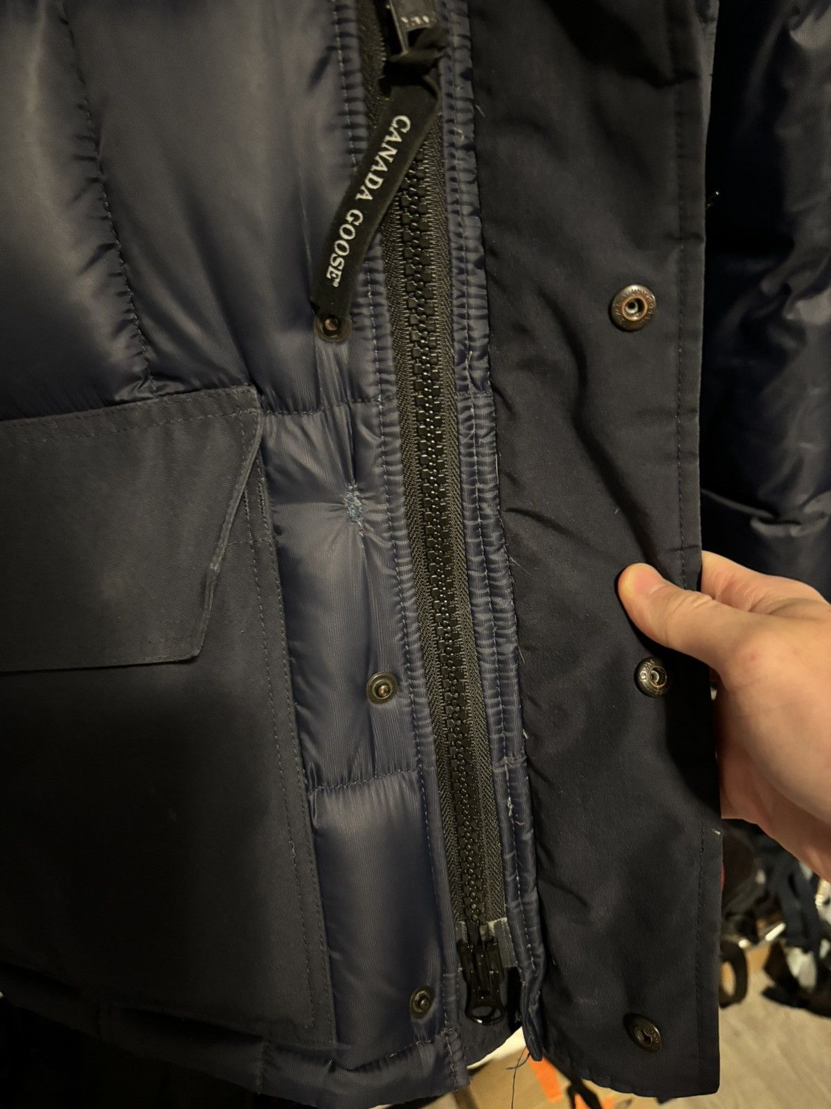 Canada Goose Canada Goose Callaghan Full Trim Fur Parka Size US S / EU 44-46 / 1 - 16 Thumbnail