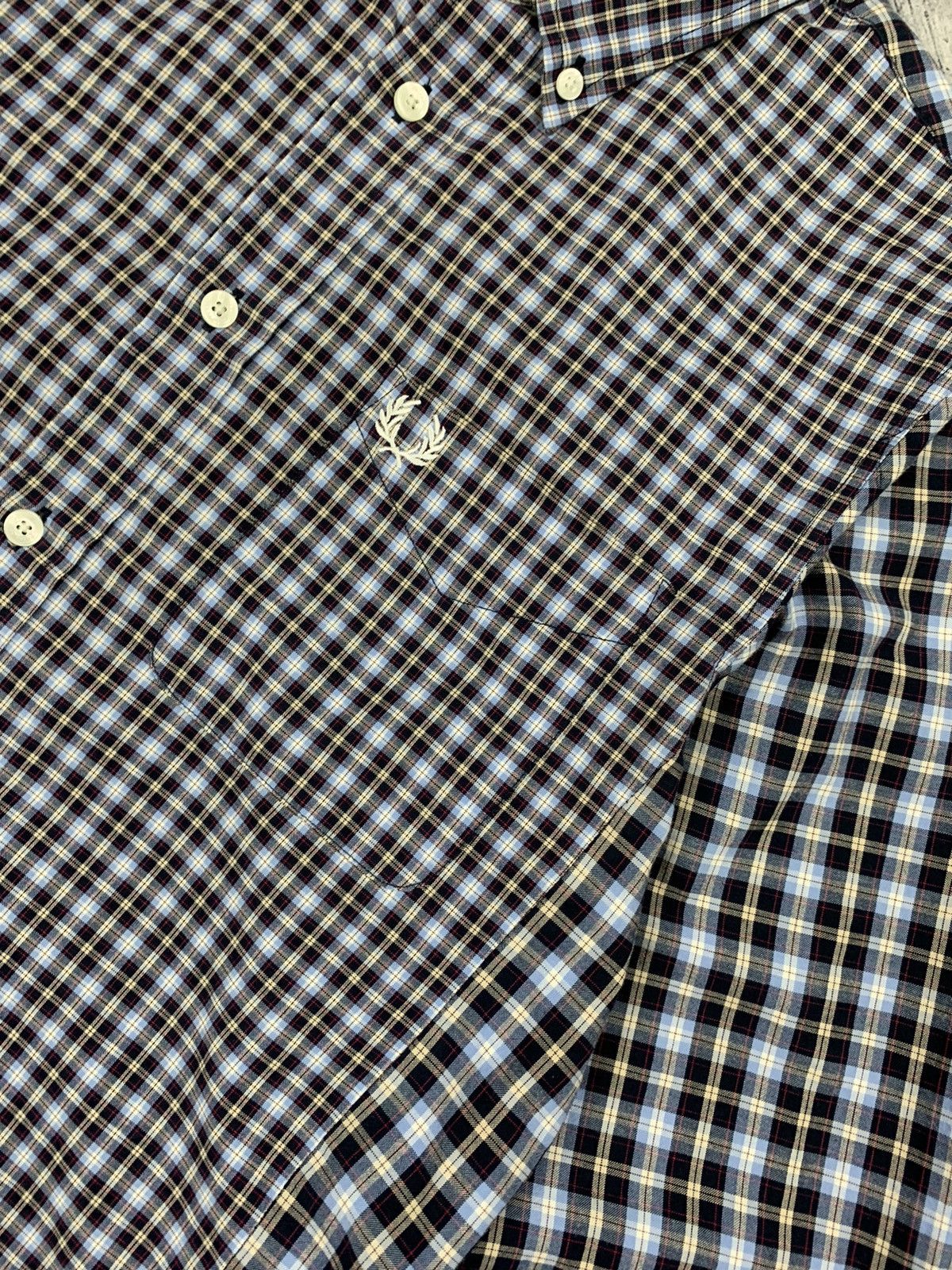 Fred Perry Fred Perry Shirt Buttons-Ups Top Long Sleeve Men’s Size XXL Size US XXL / EU 58 / 5 - 5 Thumbnail