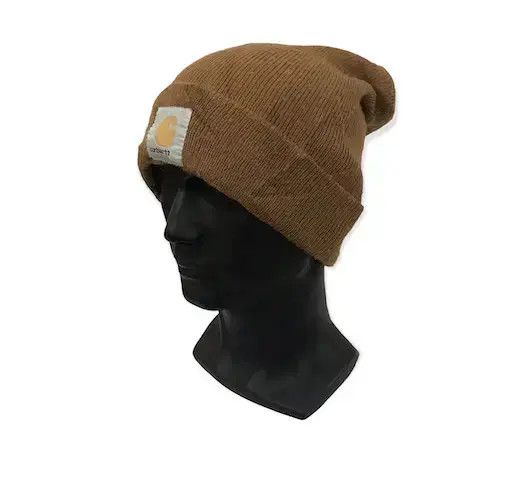 Carhartt Carhatt Plain Beanie Hat Size ONE SIZE - 2 Thumbnail