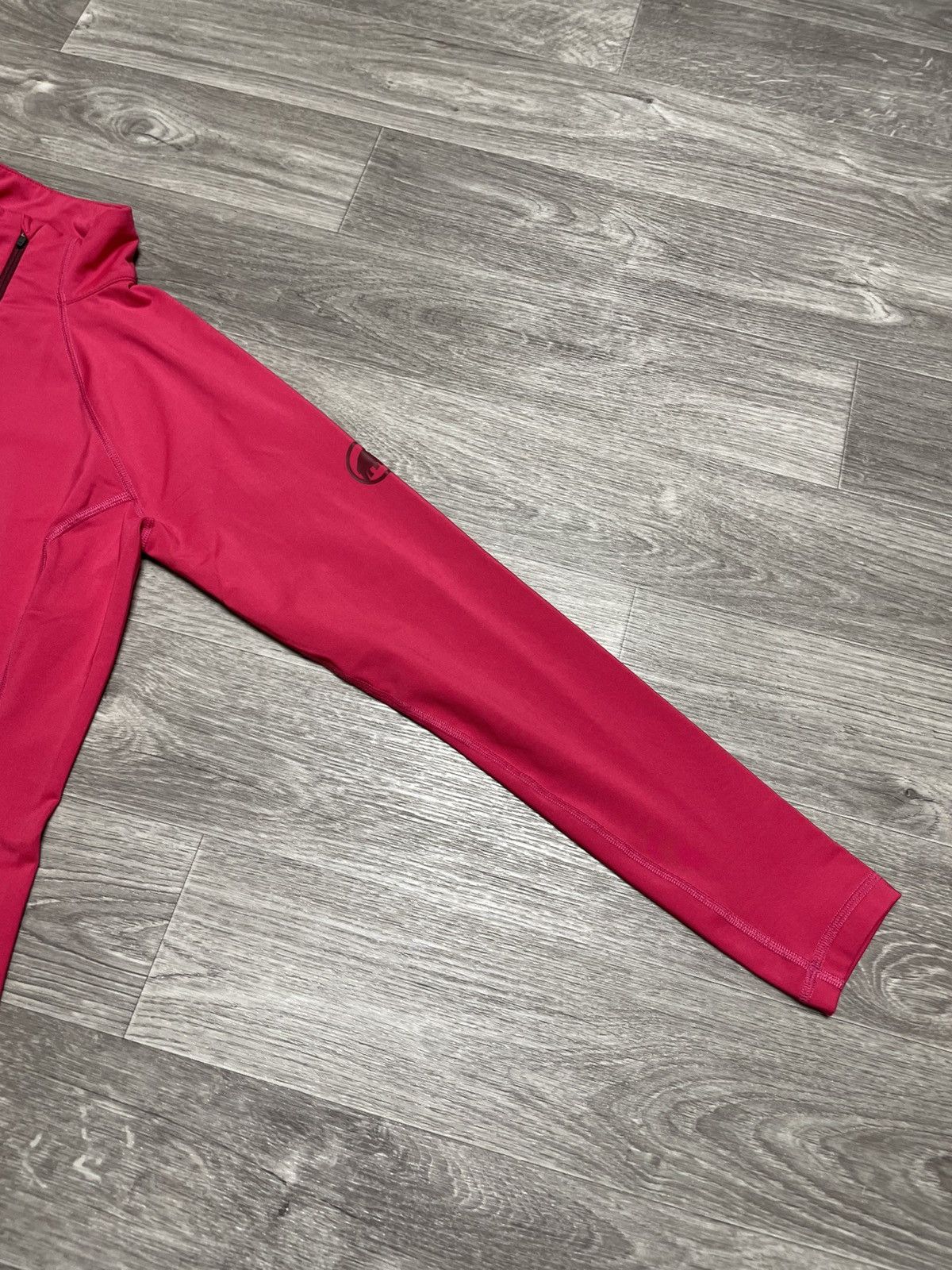 Mammut Vintage Mammut Pink Half Zip Pullover Size M / US 6-8 / IT 42-44 - 5 Thumbnail