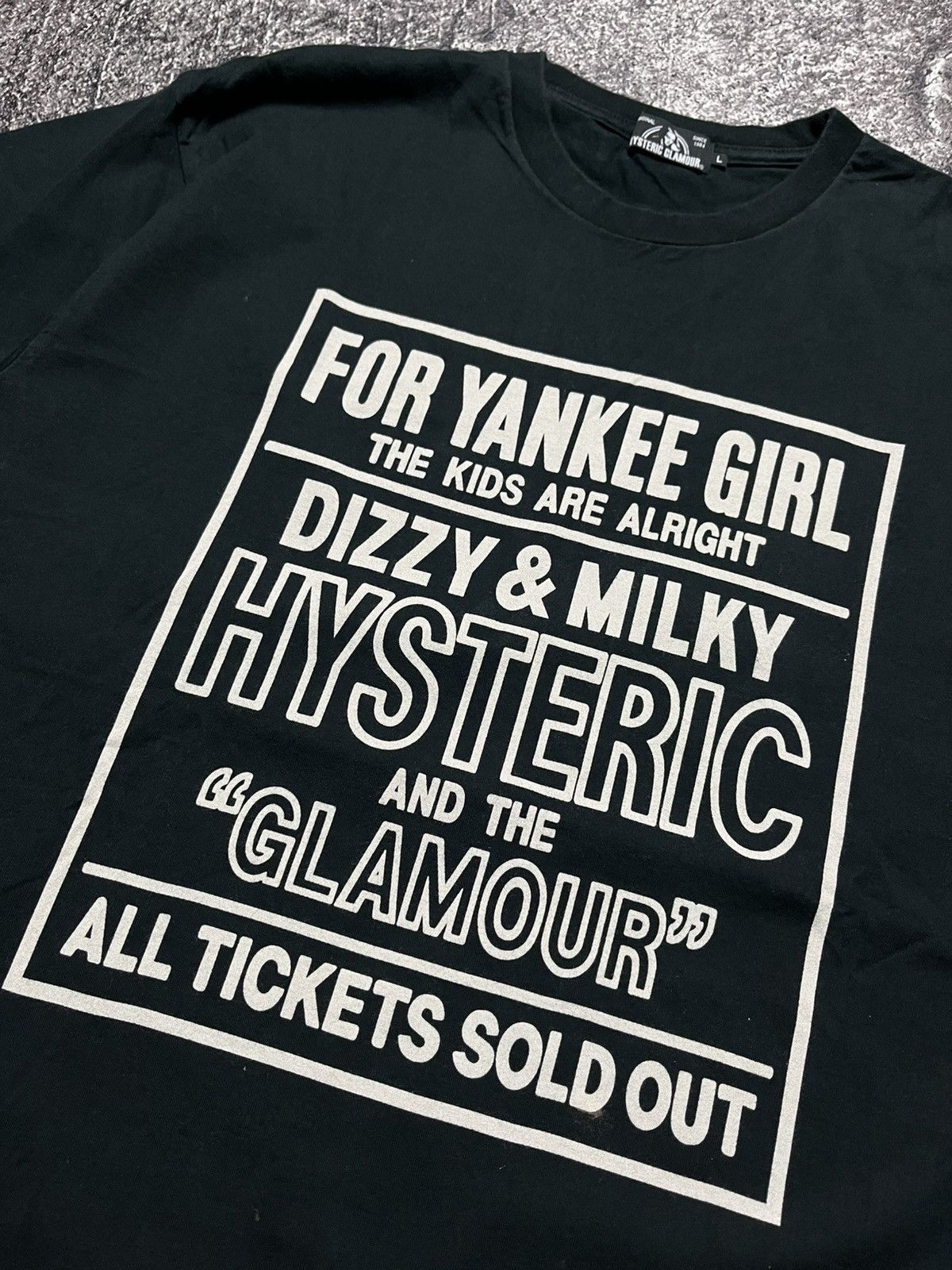 Hysteric Glamour T-Shirt Hysteric Glamour For Yankee Girl Size US L / EU 52-54 / 3 - 2 Thumbnail