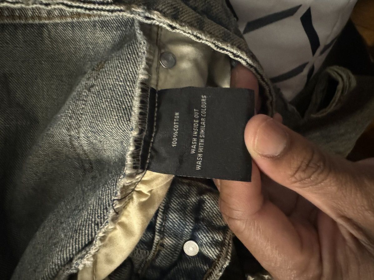 Vintage × basketcase gallery Basketcase Selvedge Denim Size US 30 / EU 46 - 10 Thumbnail