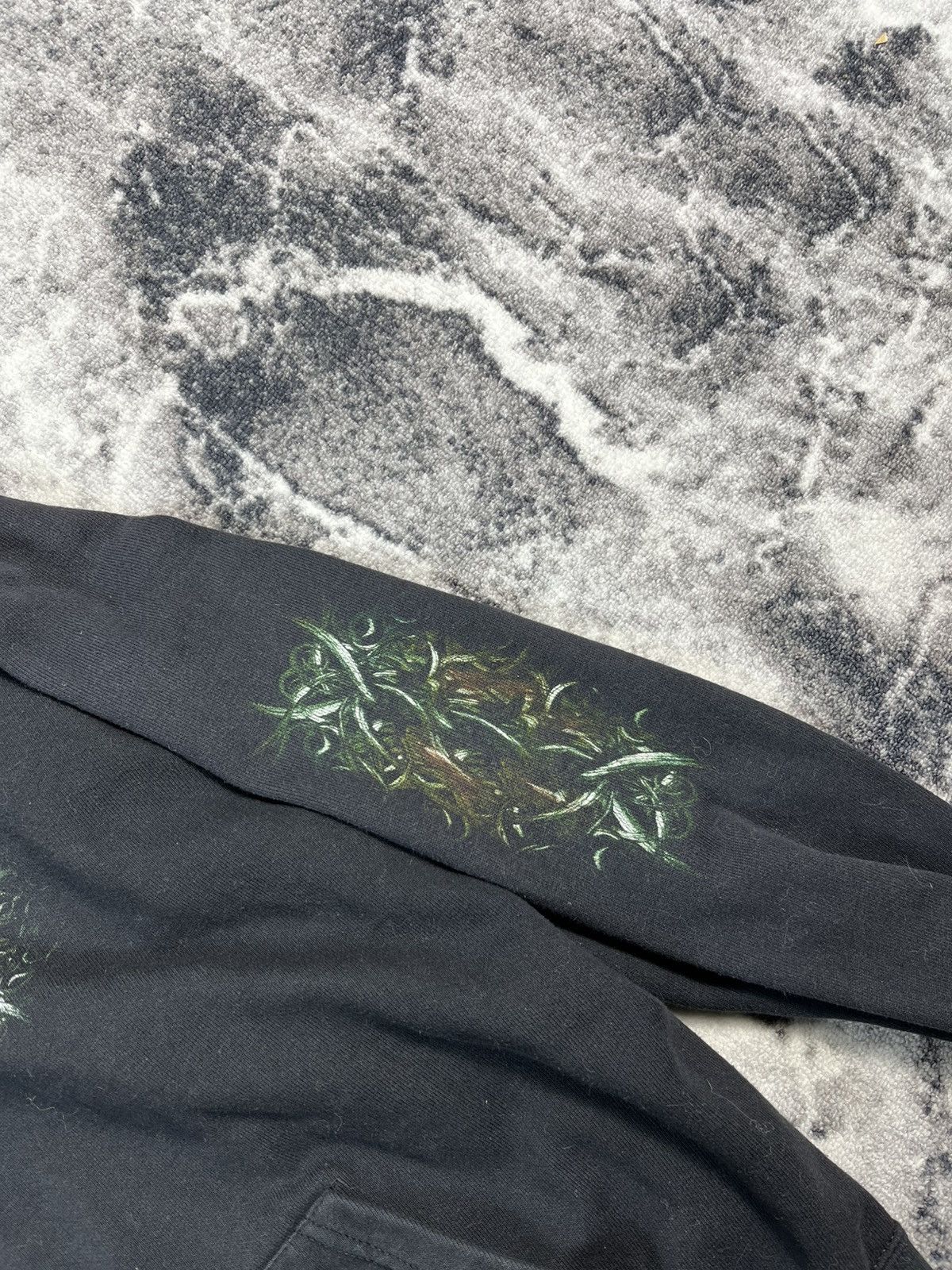 Band Tees Iced Earth Vintage Zip Hoodie Rare Size US L / EU 52-54 / 3 - 9 Thumbnail