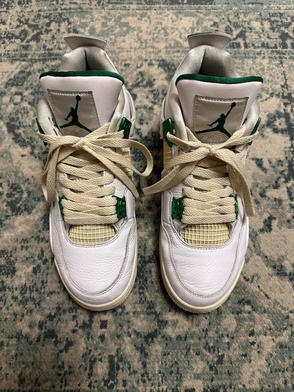 Jordan Brand Air Jordan Retro Green Metallic Size US 10 / EU 43 - 2 Thumbnail