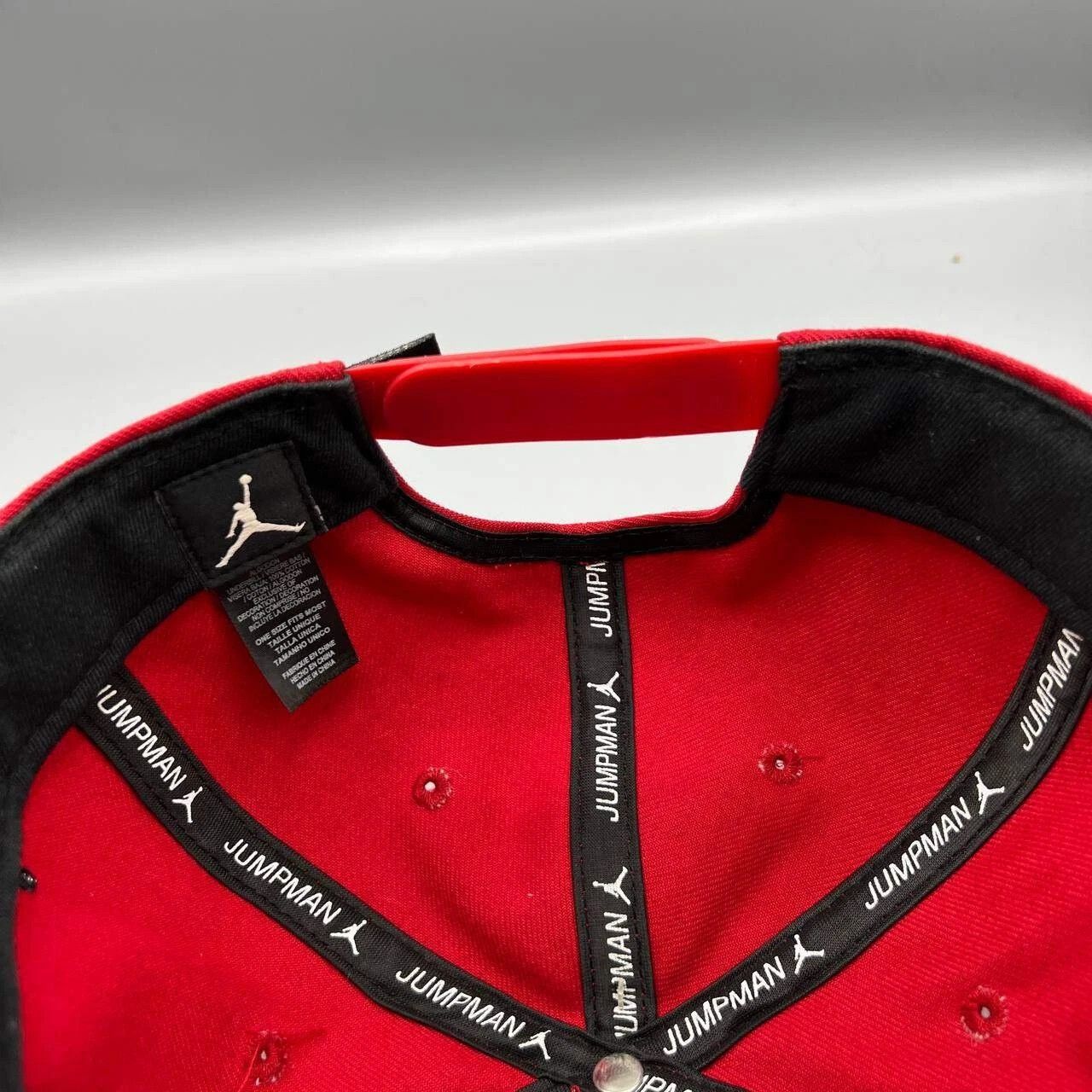 Jordan Brand Air Jordan Hat Men Born and Bred Embroidered Snap Back Size ONE SIZE - 6 Thumbnail