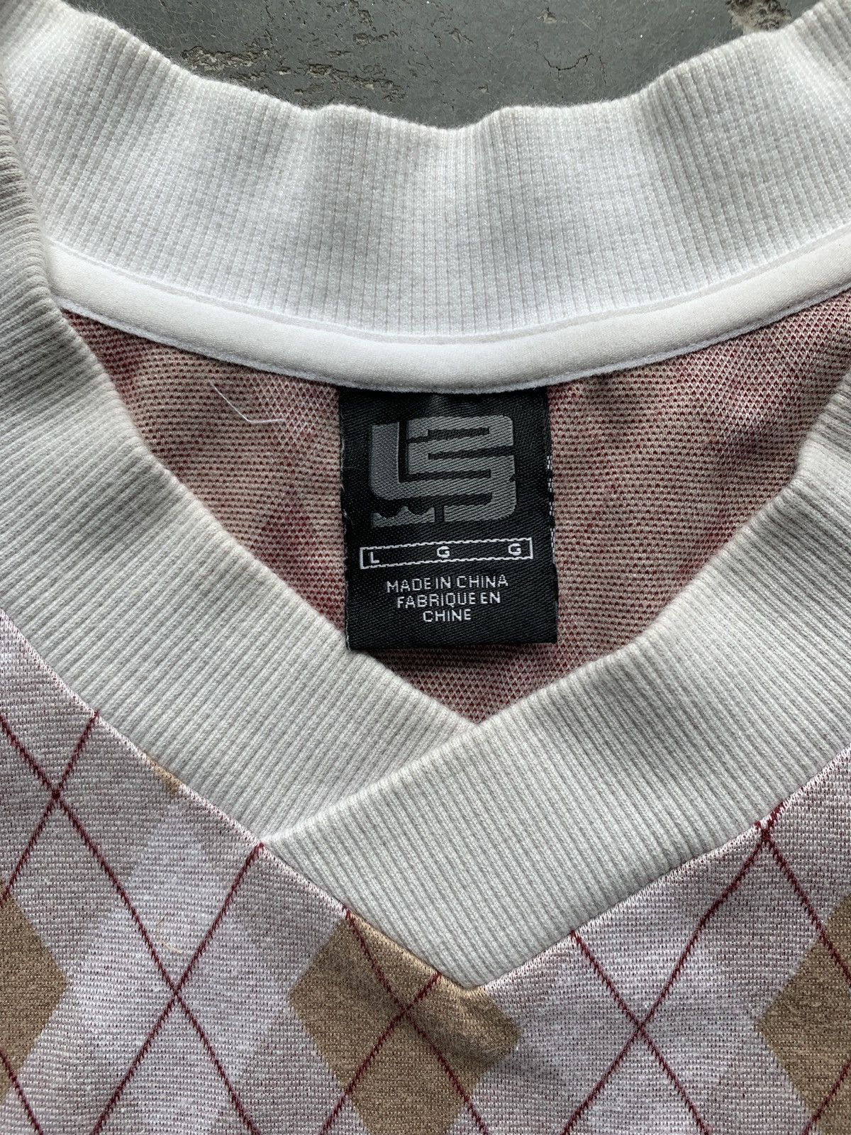 Nike × Vintage Vintage Y2K L23 Nike Sweater Vest LeBron James Size US XL / EU 56 / 4 - 2 Thumbnail