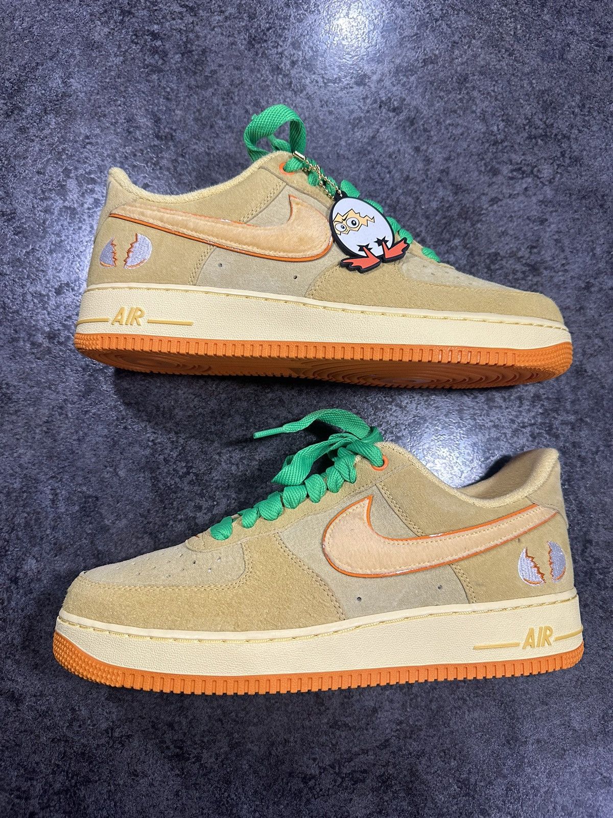Nike Air Force 1 DOAF Oregon Duck or Egg PE size 11