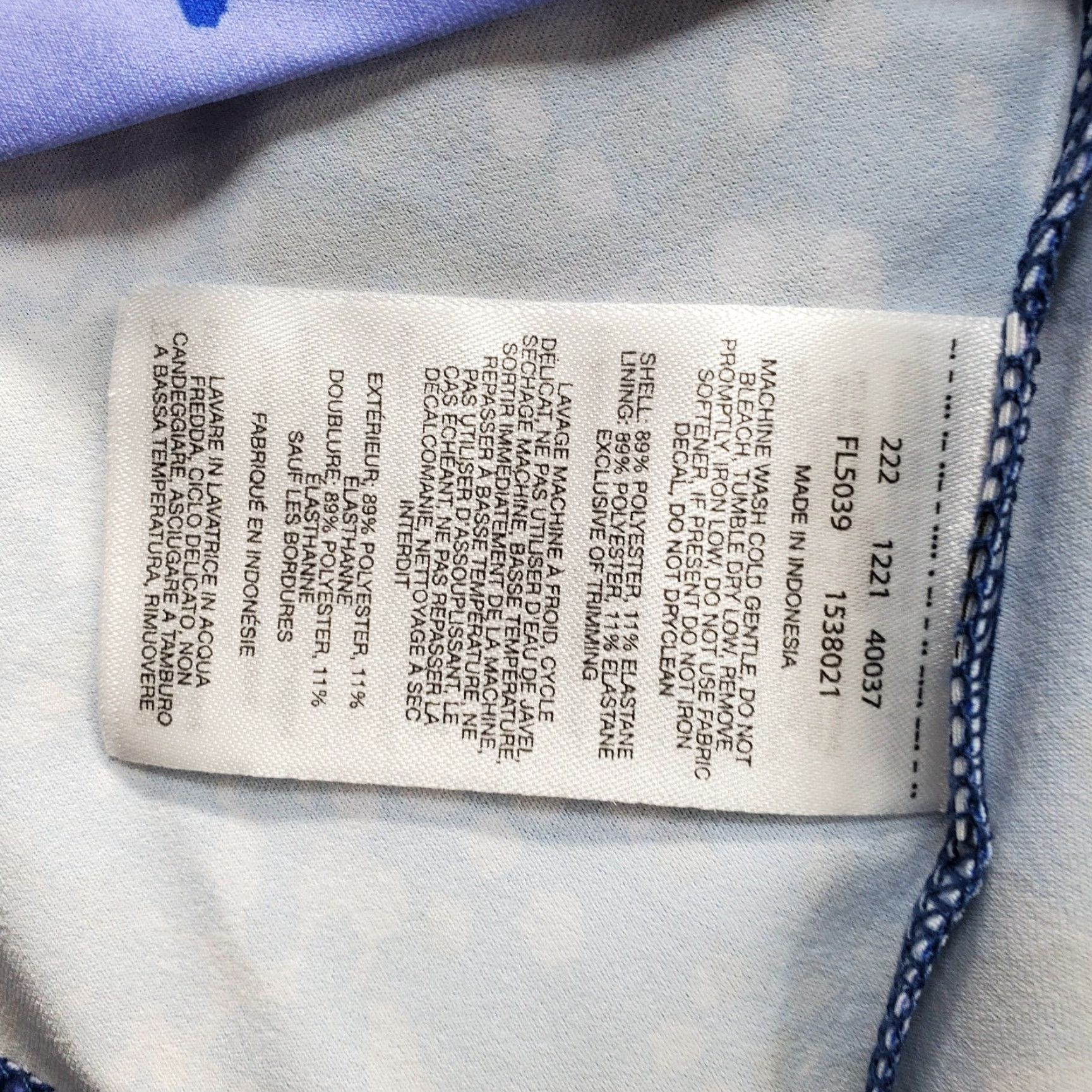 Vintage Columbia Womens XL Swim Cover Up Sleeveless Multi Polka Dots - Vintage? NWOT Jacket? (Note: Not providing extra) Size ONE SIZE - 6 Thumbnail