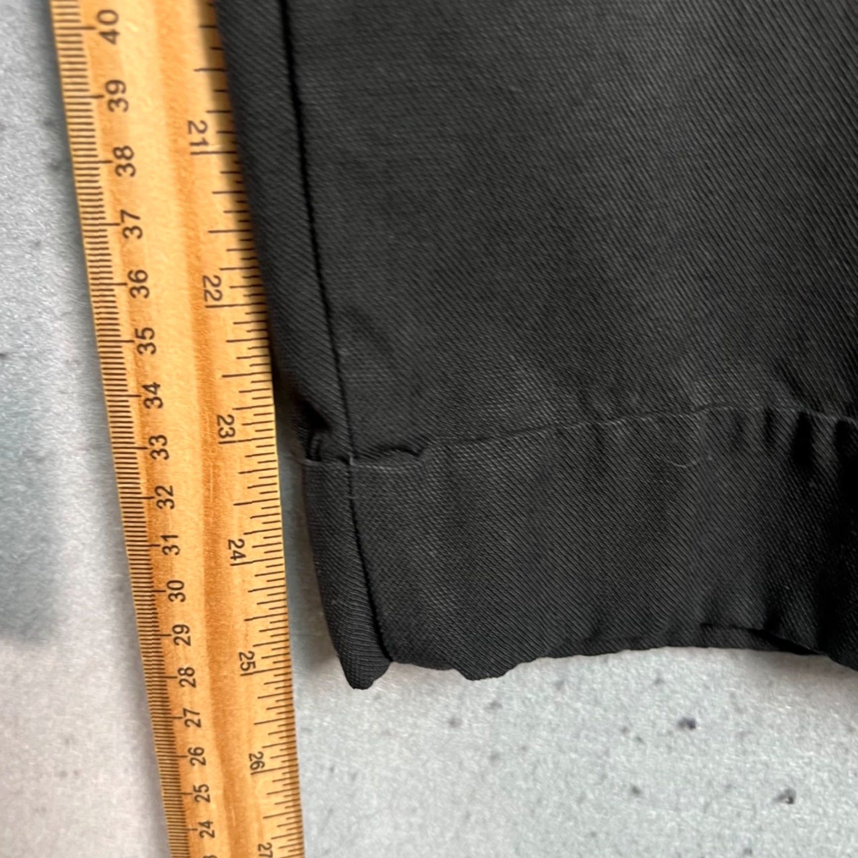 Everlane Everlane Dress Pants Womens Tapered Leg Lyocell Black Size 4 Size 27" / US 4 / IT 40 - 7 Thumbnail