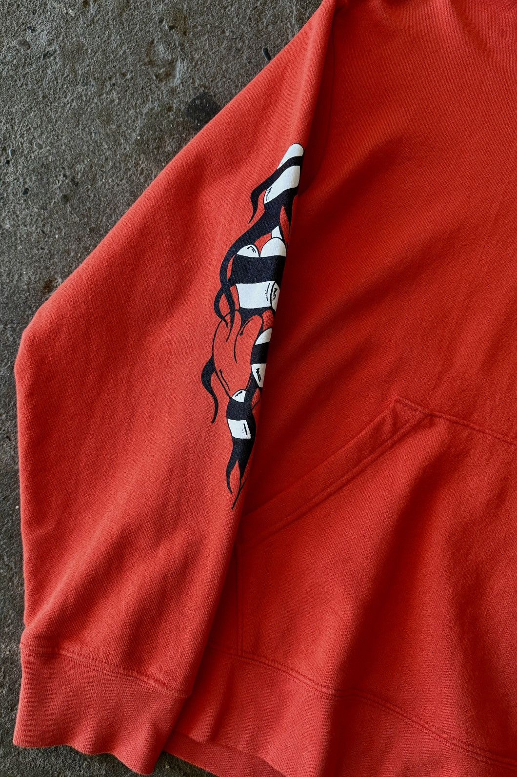 Chrome Hearts Chrome Hearts - Matty Boy - Lipstick Red Hoodie Size US L / EU 52-54 / 3 - 6 Thumbnail