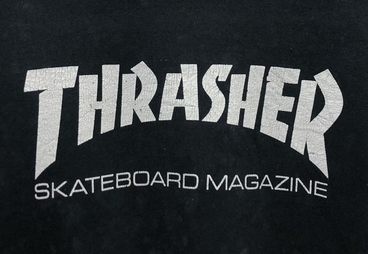 Thrasher Vintage Thrasher Skateboard Magazine Sweatshirt Size US S / EU 44-46 / 1 - 3 Thumbnail