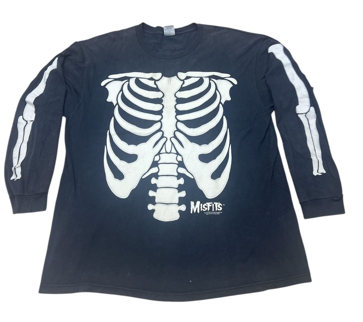 Band Tees Vintage Misfits Size US XL / EU 56 / 4 - 1 Thumbnail