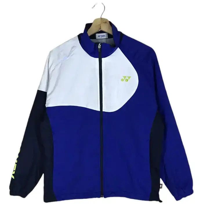 YONEX　DOUBLE HEAT CAPSULEジャケット Vintage YONEX Badminton Heat Capsule Small Logo Windbreaker