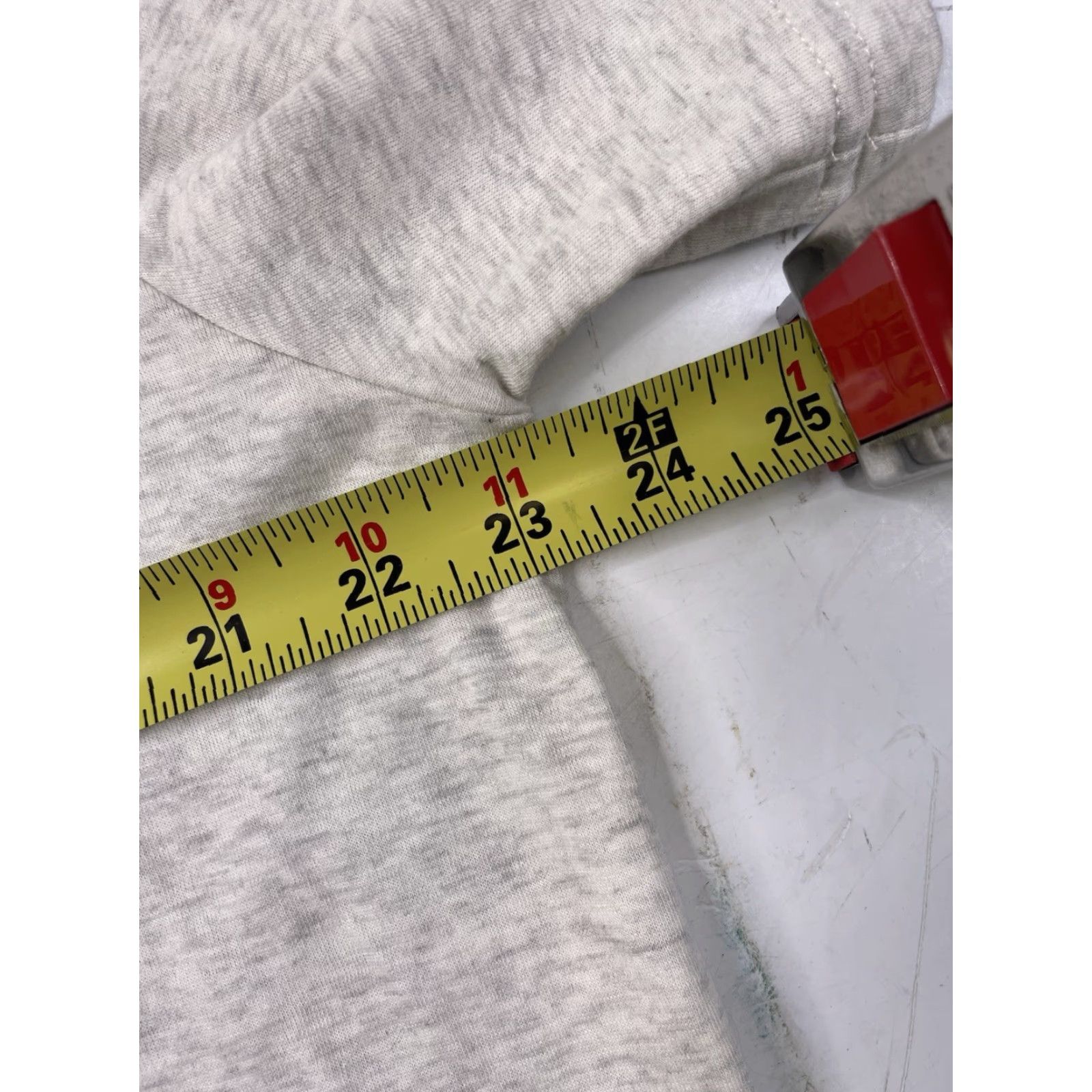 Faherty Faherty Polo Shirt Men's XL Gray Cotton Short Sleeve Collared Solid Casual Cloud Blend? Size US XL / EU 56 / 4 - 5 Thumbnail