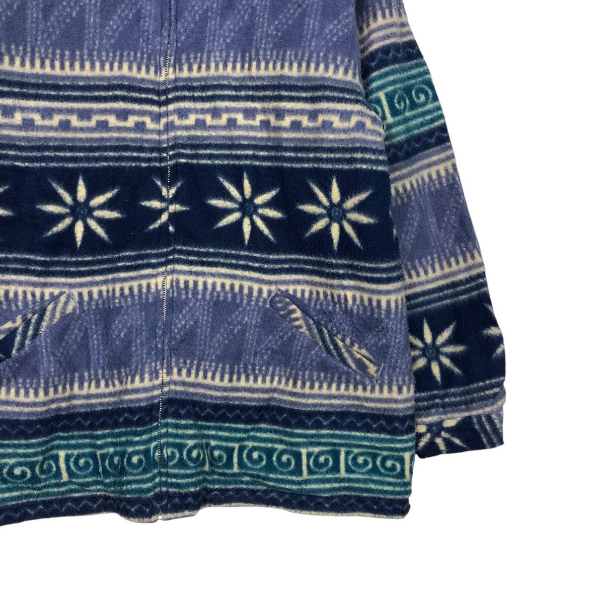 Japanese Brand 📌Vintage Button Chore Jacket Virgin Voyage Navajo Native Size US M / EU 48-50 / 2 - 7 Thumbnail