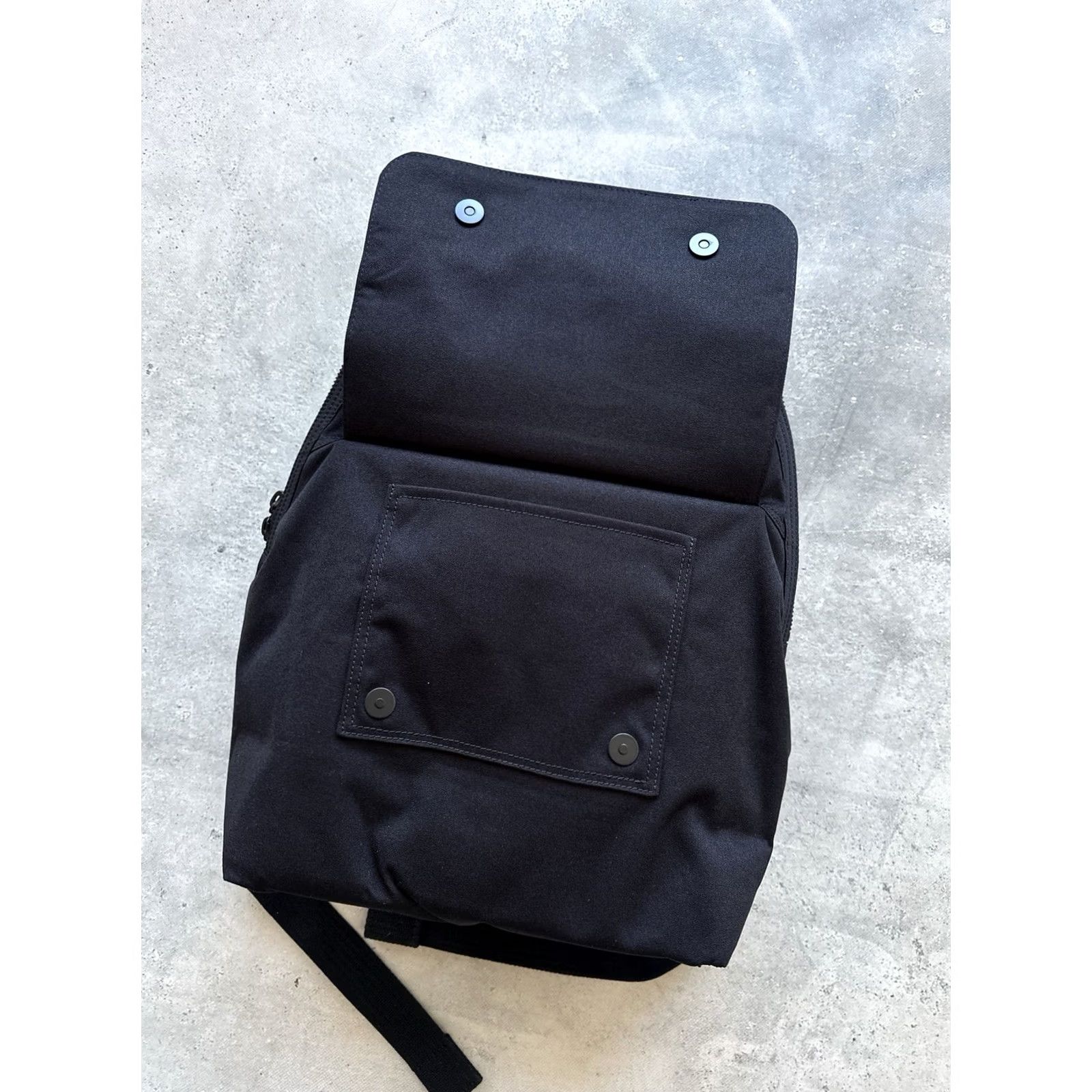 Y-3 Y-3 ADIDAS Backpack Unisex Black Classic Backpack ONE SIZE UNISEX Mens Womens Size ONE SIZE - 5 Thumbnail