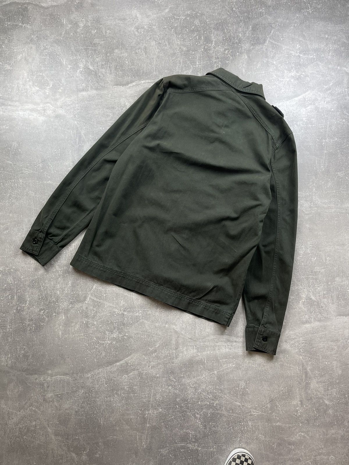 Vintage MA.STRUM NWT Two Pocket GD Overshirt Oil Slick Shirt Jacket Size US M / EU 48-50 / 2 - 10 Thumbnail