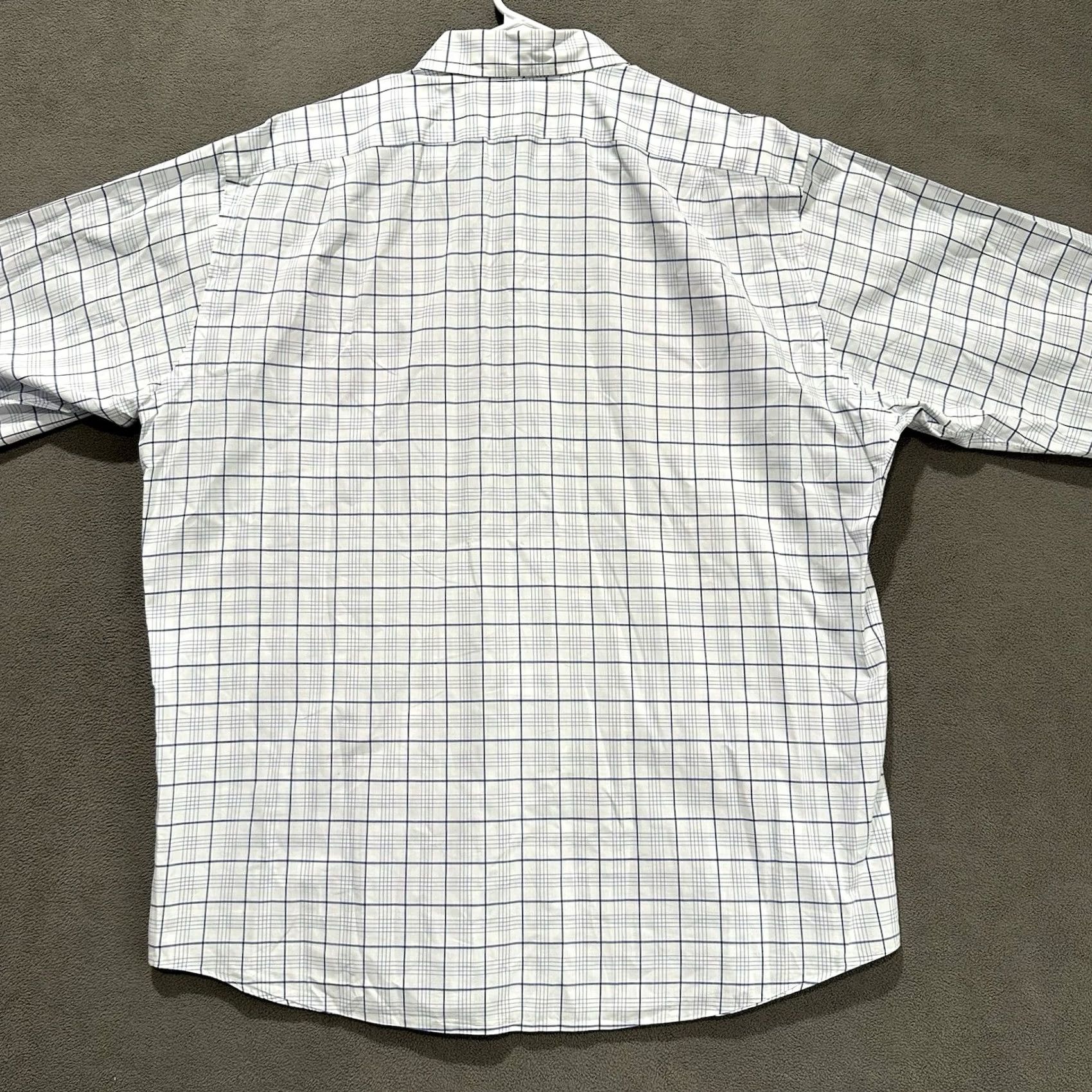 Polo Ralph Lauren VINTAGE Polo Ralph Lauren Shirt Mens L White Plaid Button-Up Size US L / EU 52-54 / 3 - 2 Thumbnail