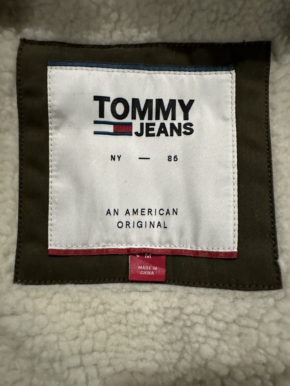 Tommy Hilfiger Tommy Hilfiger Sherpa Parka Size US M / EU 48-50 / 2 - 3 Thumbnail